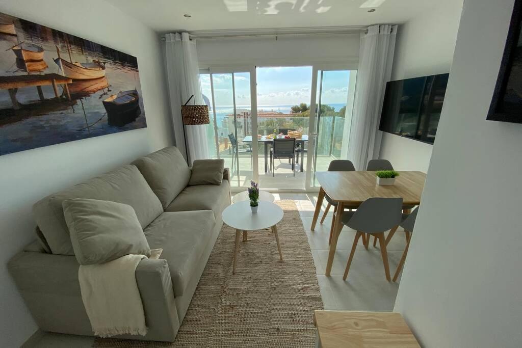 Sea View Apartment 6D With Pool In Canamel Beach Capdepera  Exteriér fotografie