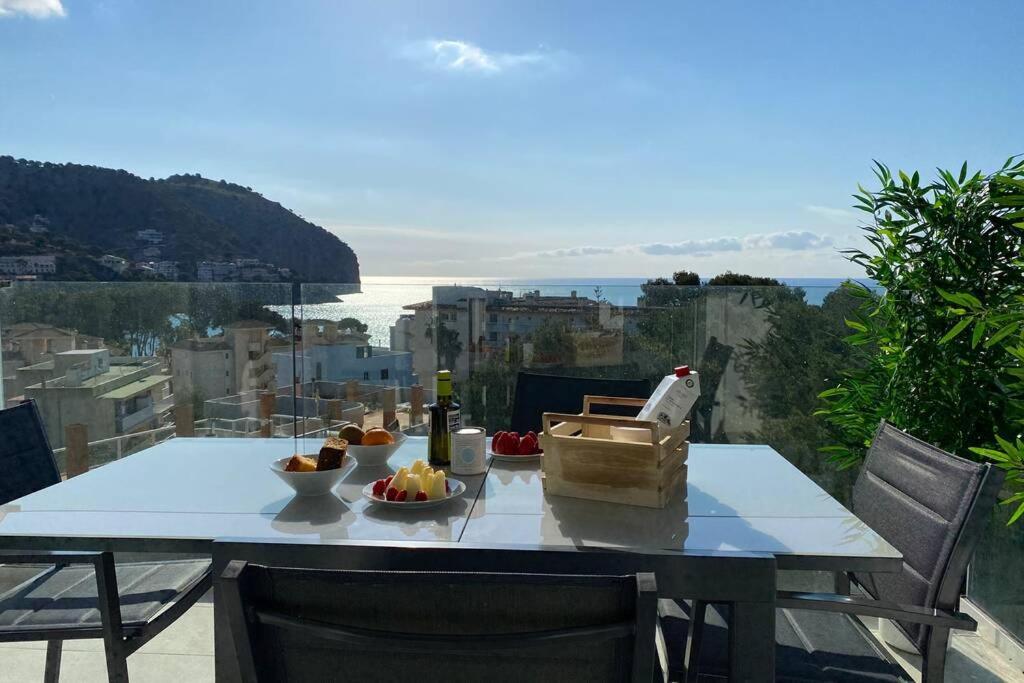 Sea View Apartment 6D With Pool In Canamel Beach Capdepera  Exteriér fotografie