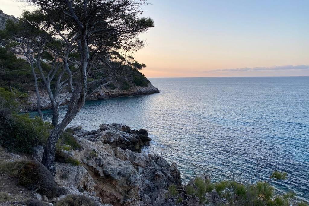 Sea View Apartment 6D With Pool In Canamel Beach Capdepera  Exteriér fotografie