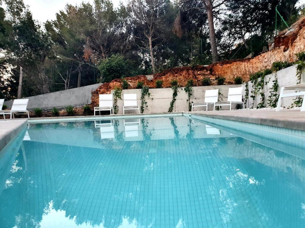 Sea View Apartment 6D With Pool In Canamel Beach Capdepera  Exteriér fotografie